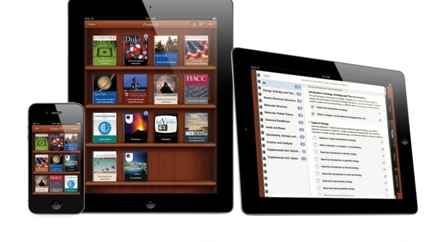 Apple lansează o nouă versiune a serviciului iTunes U