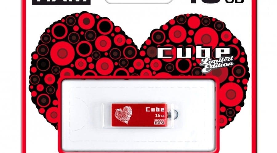 Goodram Cube, ediție specială de Valentine’s Day