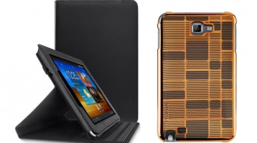 Samsung Galaxy Note, Nexus şi Tab se bucură de noi accesorii de la Belkin