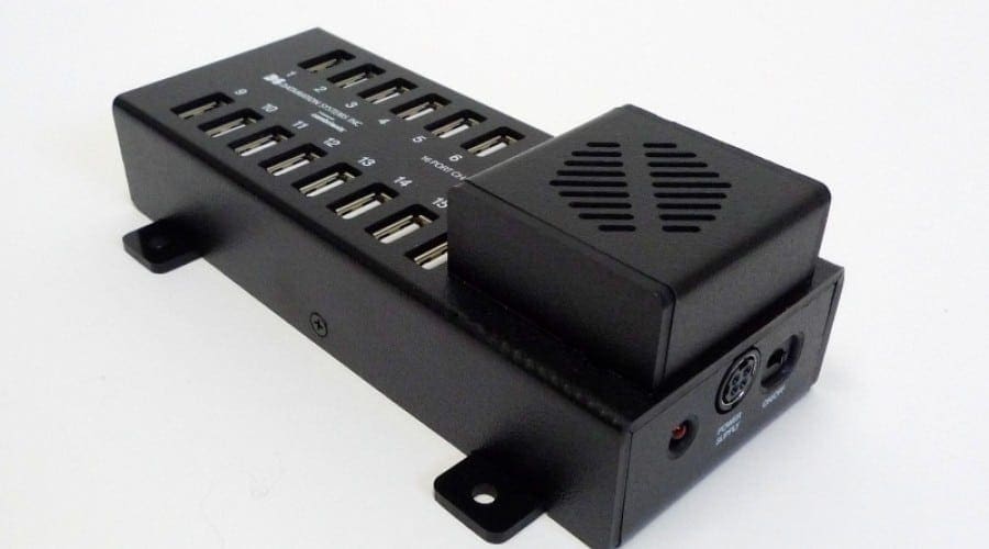 Încărcător USB cu 16 porturi