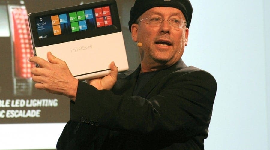 Intel Nikiski, un laptop prototip cu trackpad transparent