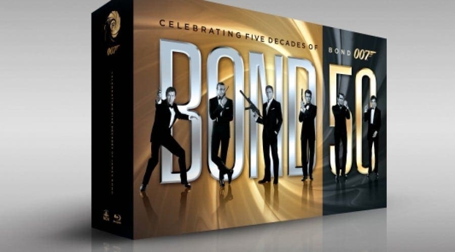 Bond 50: Cinci decenii de James Bond