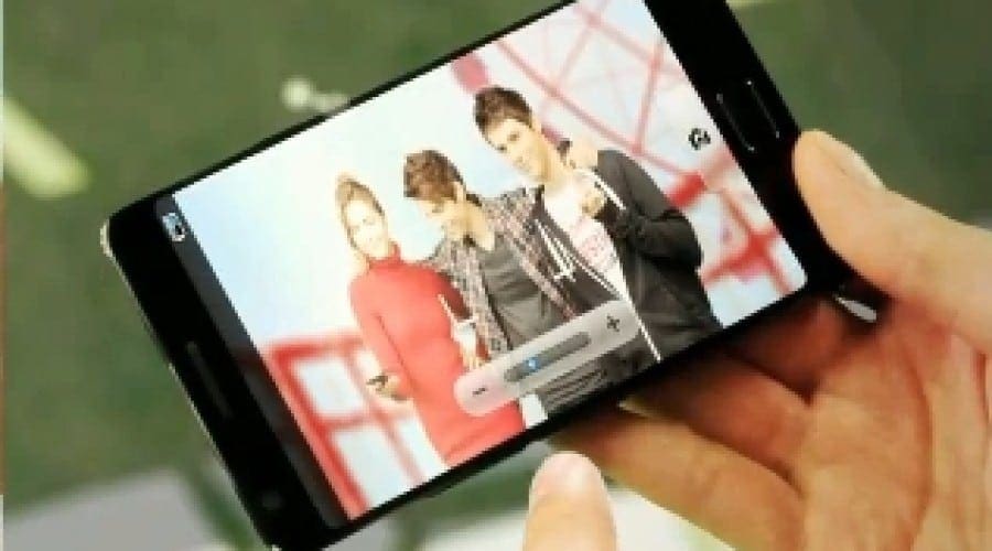 Samsung Galaxy S III surprins într-un video la CES?