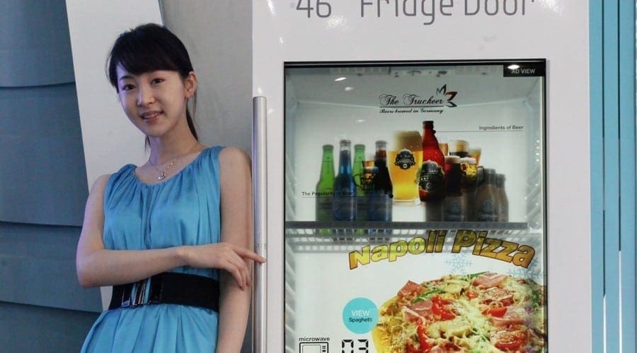 Noul ecran LCD transparent al Samsung intră în producţie
