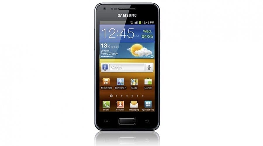 Samsung Galaxy S Advance: Procesor dual-core şi ecran Super AMOLED