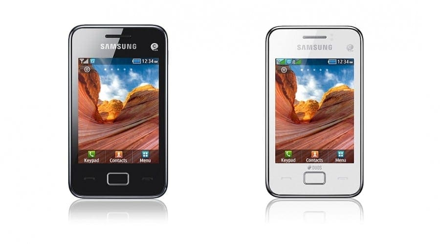 Samsung anunţă noile terminale Star 3 şi Star 3 DUOS