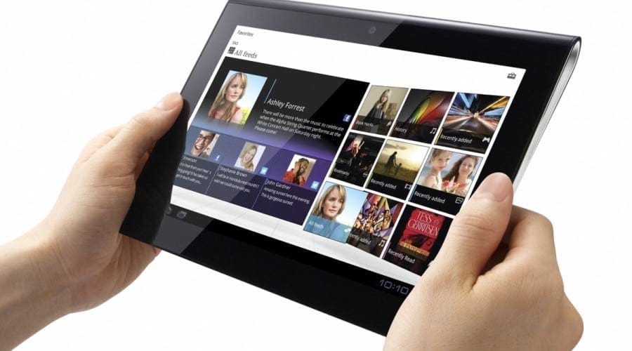 Sony Tablet S, cu 100 dolari mai ieftină