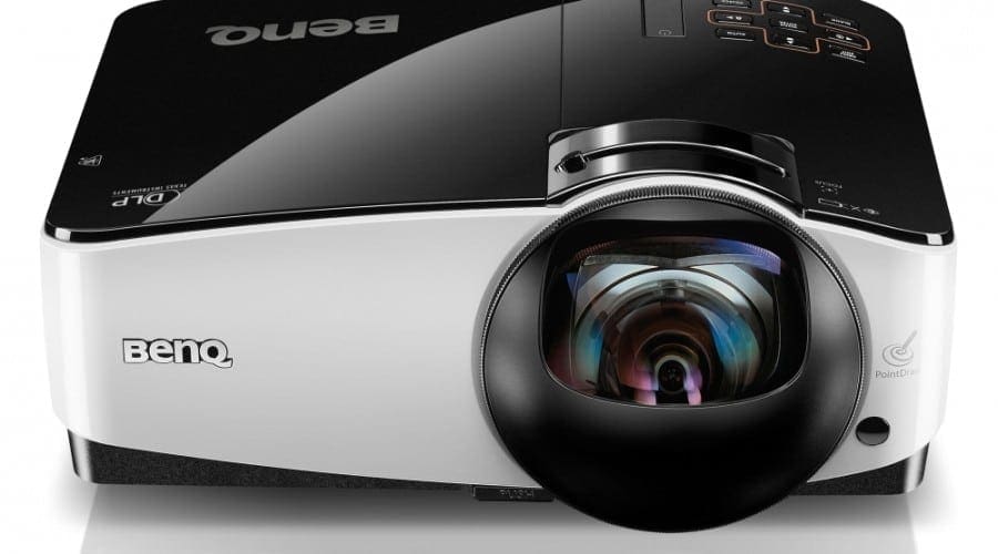 BenQ MW860USTi: Proiecţii de la distanţe scurte, control prin PointDraw 2.0