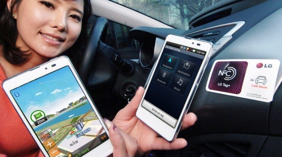 LG Optimus LTE Tag: Tehnologie 4G şi NFC