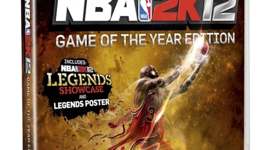 NBA 2K12 Game of the Year Edition: Conţinut special şi un poster cu Jordan, Johnson şi Bird