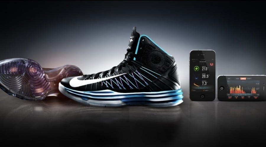 NIKE+ Basketball şi Training: Încălţăminte inteligentă, conectată la mobil