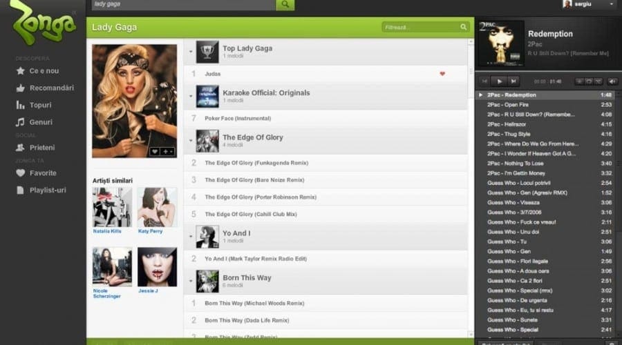 Zonga: Muzică on demand de la creatorii Trilulilu