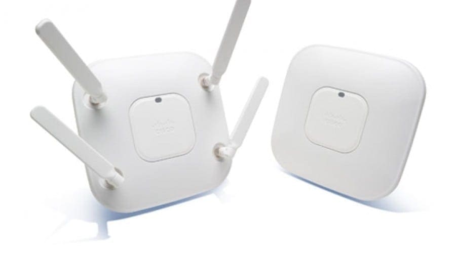 Cisco Aironet 3600: O creştere de performanţă cu până la 30% pentru dispozitivele wireless