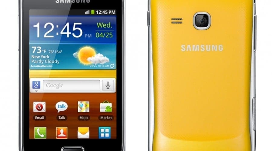 Samsung Galaxy Mini 2 S6500: Procesor mai rapid, display îmbunătăţit, baterie mai mare