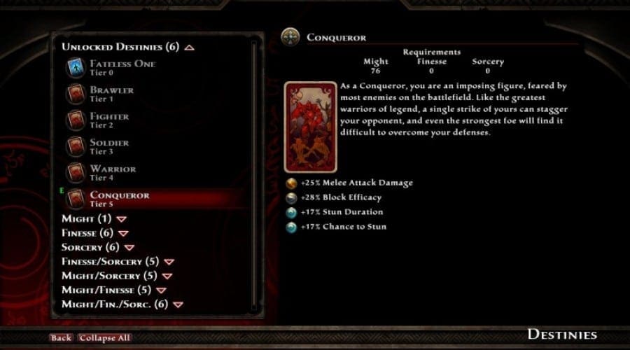 Kingdoms of Amalur: Rupe lanţurile destinului