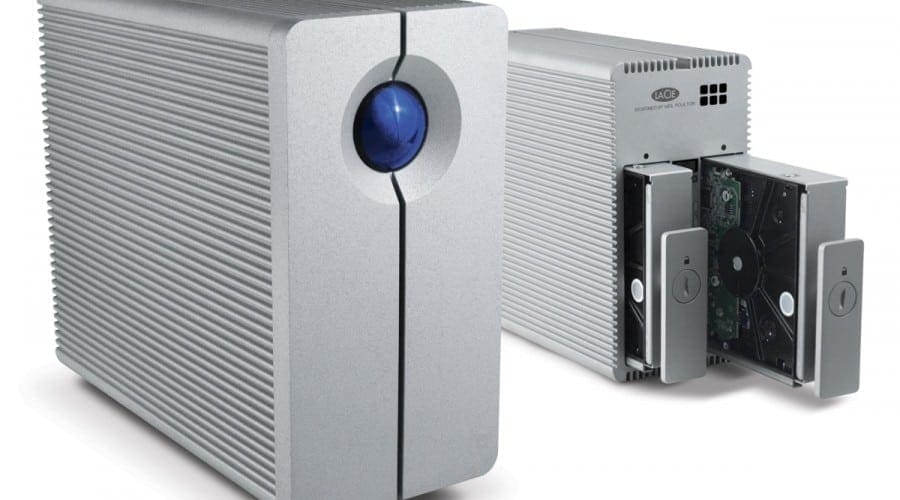 Adaugă un plus de viteză Mac-ului cu noile drive-uri LaCie de 4 şi 6TB, cu Thunderbolt