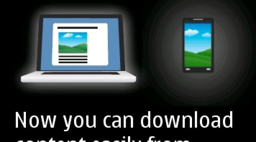 Nokia Store şi Nokia Drop au fost updatate