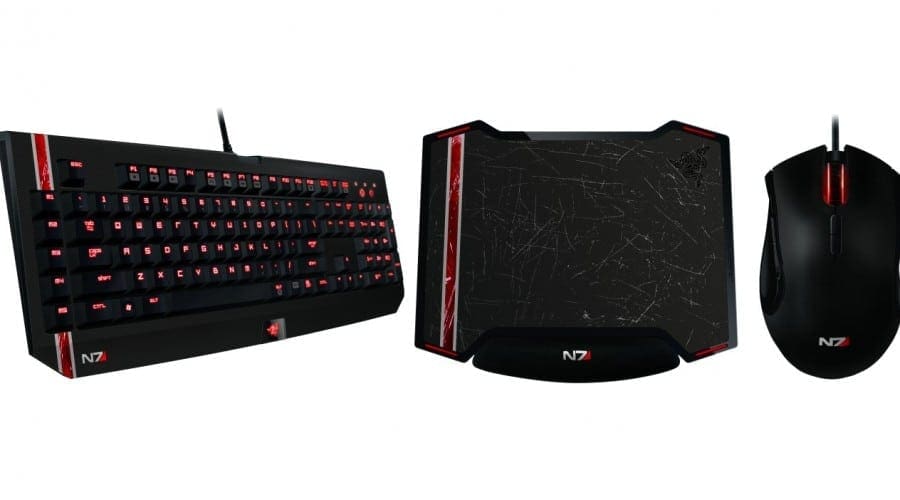 Bioware şi Razer lansează periferice şi accesorii PC Mass Effect 3