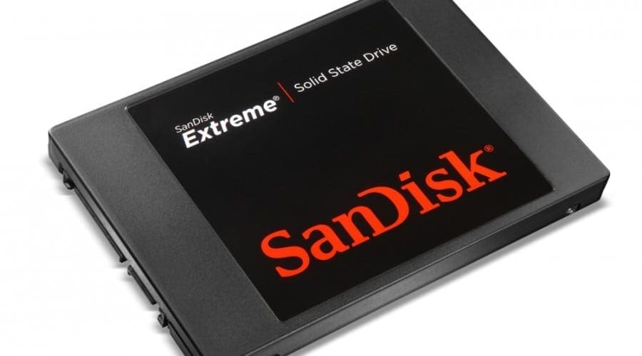 SanDisk Extreme SSD, de 10 ori mai rapid decât un hard disk clasic