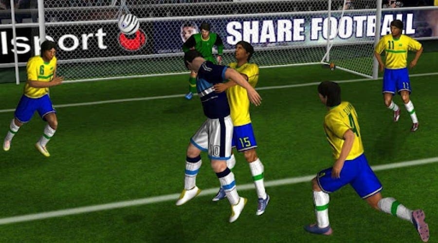 Real Football 2012, acum pe Android