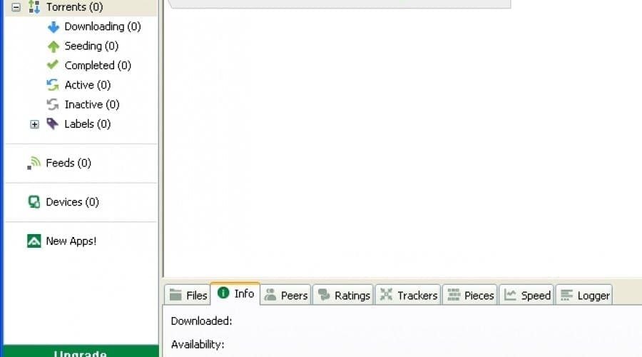 uTorrent ca aplicaţie Android