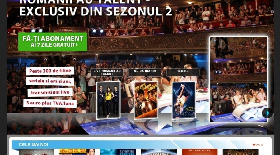 Voyo, serviciul de tranzacţionare şi abonare video, soseşte pe Samsung Smart TV