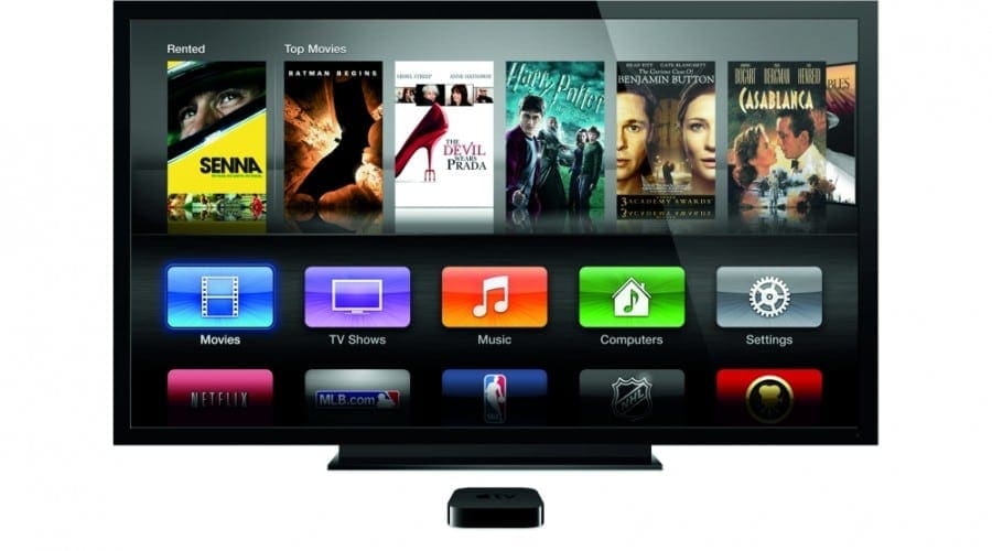 Noul Apple TV redă conţinut video la rezoluţie 1080p