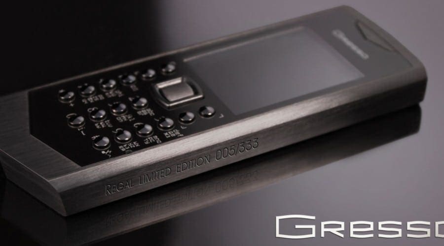 Negru regal, de la Gresso