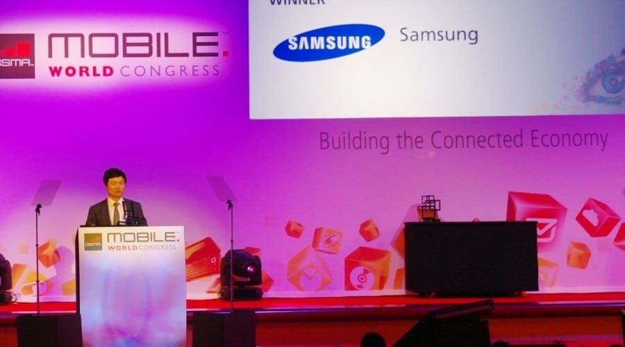 Samsung a fost premiată cu distincţia de „Device Manufacturer of The Year” la MWC