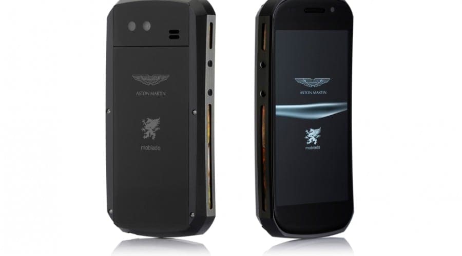 The Grand Touch Aston Martin: Terminal de lux de la Mobiado