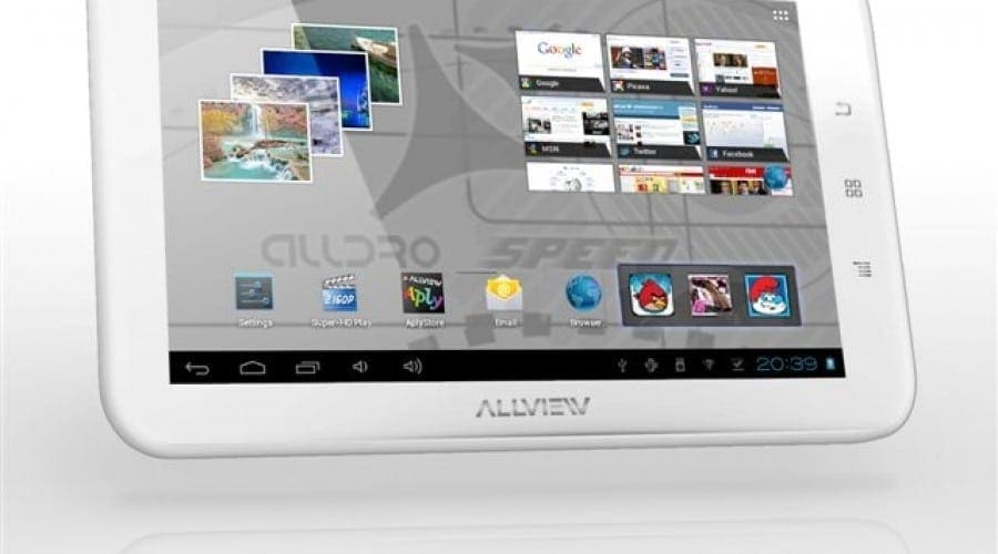 Allview AllDro Speed, acum în variantă albă şi cu Ice Cream Sandwich