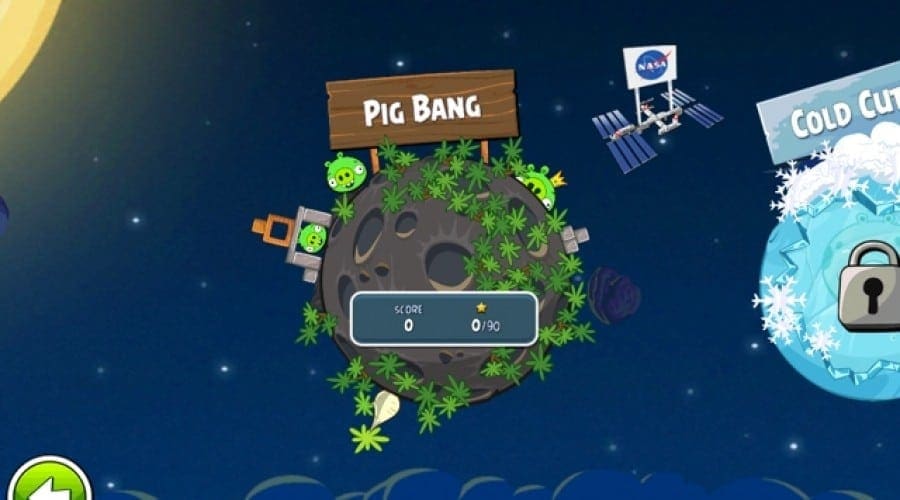 Descarca Angry Birds Space pe PC şi testează noile păsări gata de lupta în spaţiu