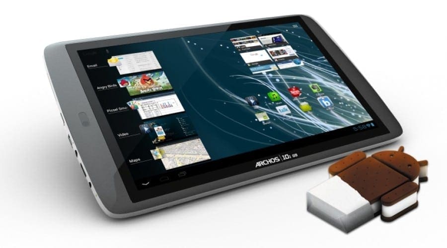 Tabletele Archos G9, de astăzi cu Ice Cream Sandwich