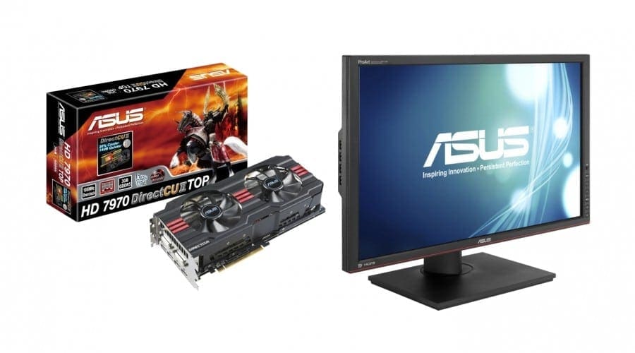Asus debutează noi soluţii hardware la CeBIT: Monitor, Blu-ray player, plăci grafice şi multe altele