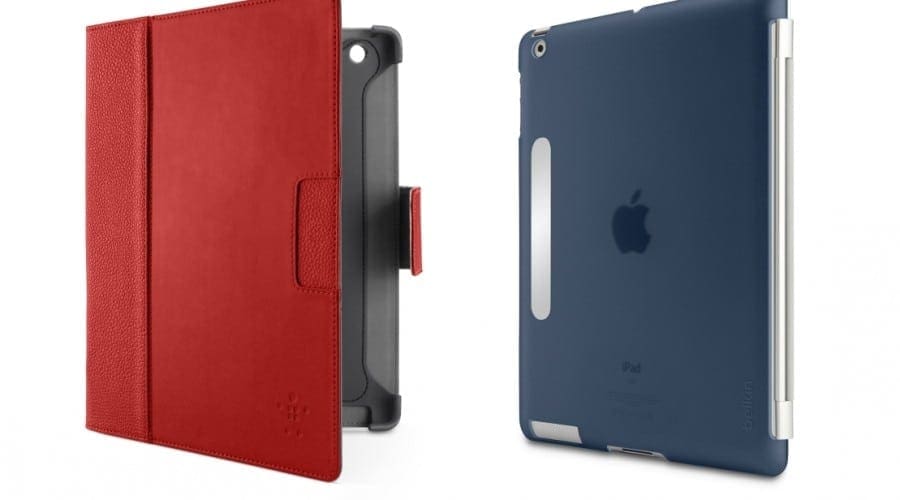 Noul iPad: Accesorii de la Belkin