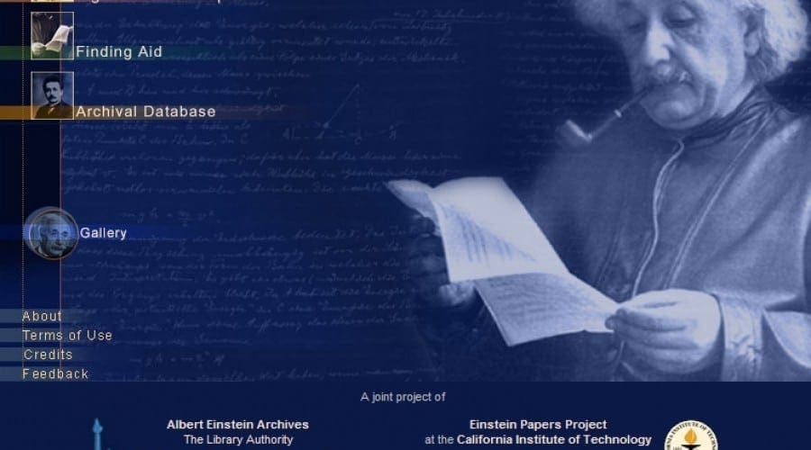 Textele lui Albert Einstein vor fi publicate pe internet