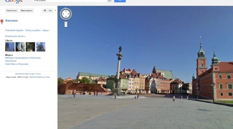 Euro 2012: Explorează locaţii din Polonia şi Ucraina cu Google Street View