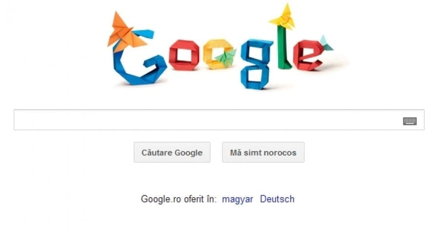 Google sărbătoreşte 101 ani de la naşterea lui Akira Yoshizawa, părintele origami