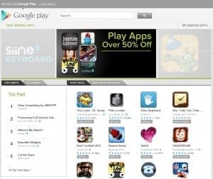 Google Play permite de acum update-uri inteligente