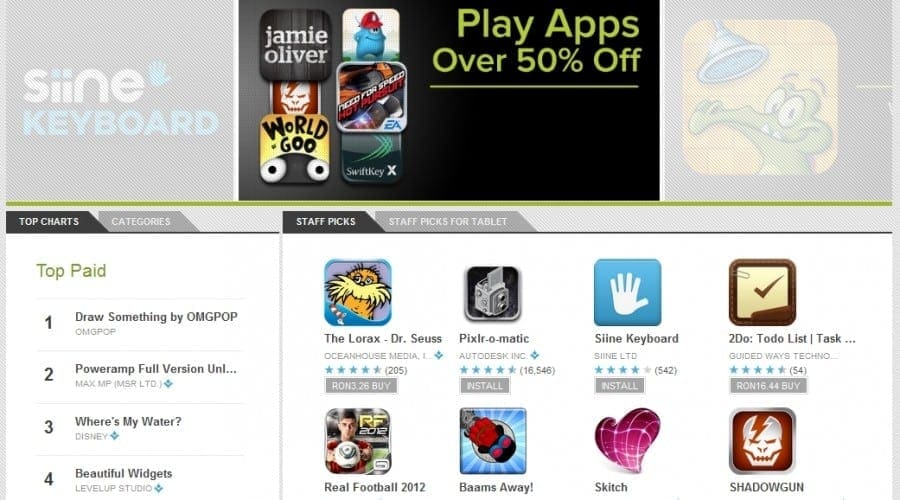 Google spune adio magazinului Android Market, debutează Google Play