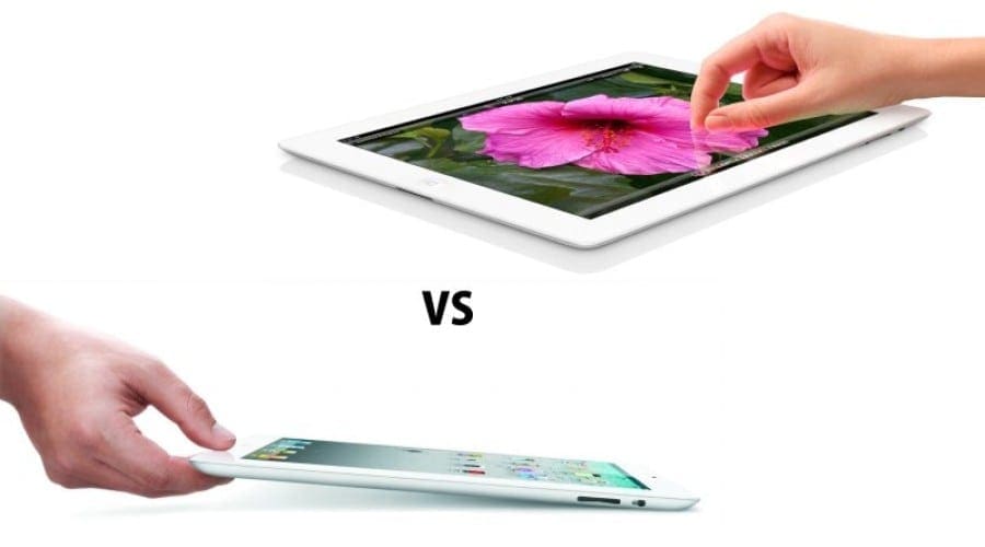 Noul iPad Vs iPad 2: Diferențele esențiale