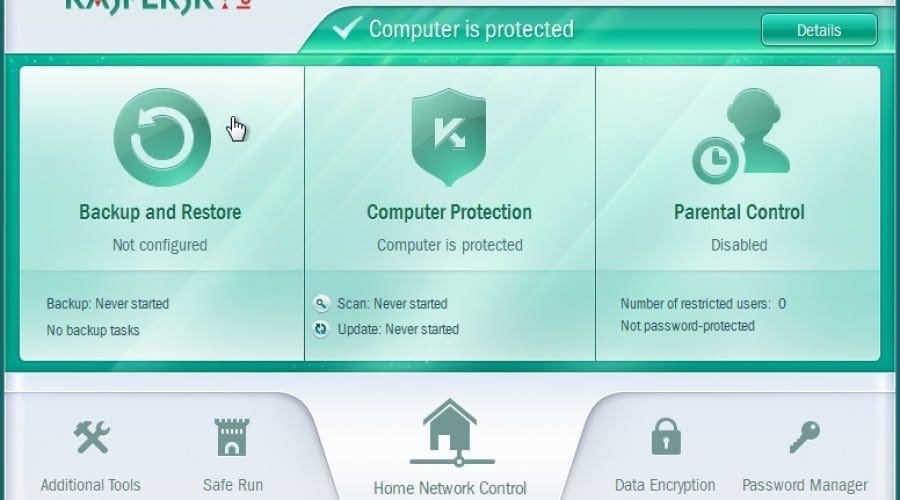 Kaspersky anunţă Kaspersky PURE 2.0 Total Security