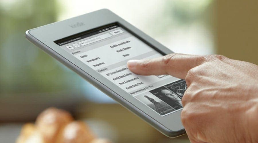 Kindle Touch calcă oficial pragul Europei la finalul lui aprilie