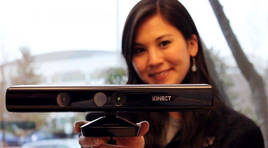 Kinect pentru Windows versiunea 1.5 urmăreşte mişcările capului şi gâtului