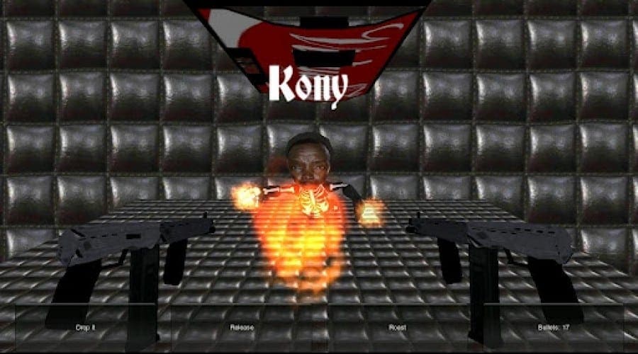 Kony se ascundea în Android Market