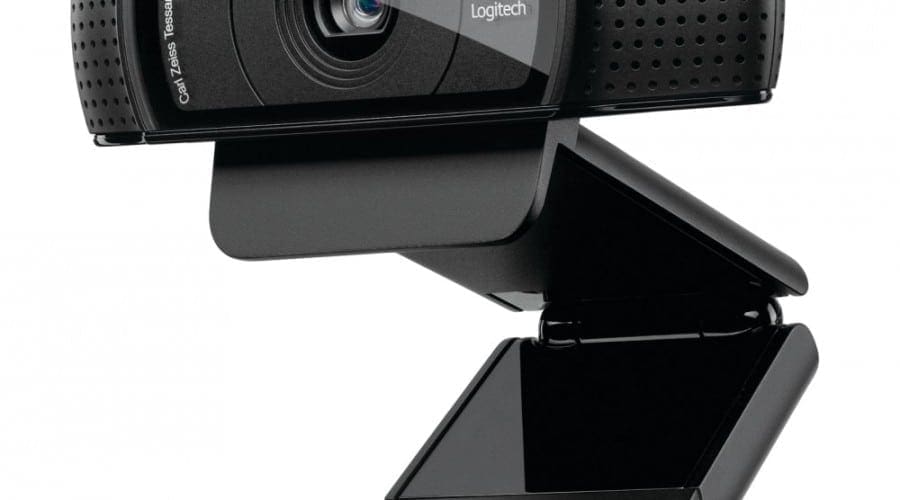 Logitech HD Pro Webcam C920: Imagini Full HD la 429 lei