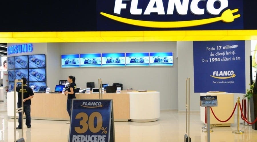 Flanco deschide la Sibiu un nou concept de magazin care permite testarea produselor