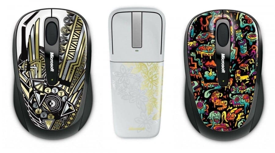 Microsoft lansează noi mouse-uri din seria Limited Edition Artist