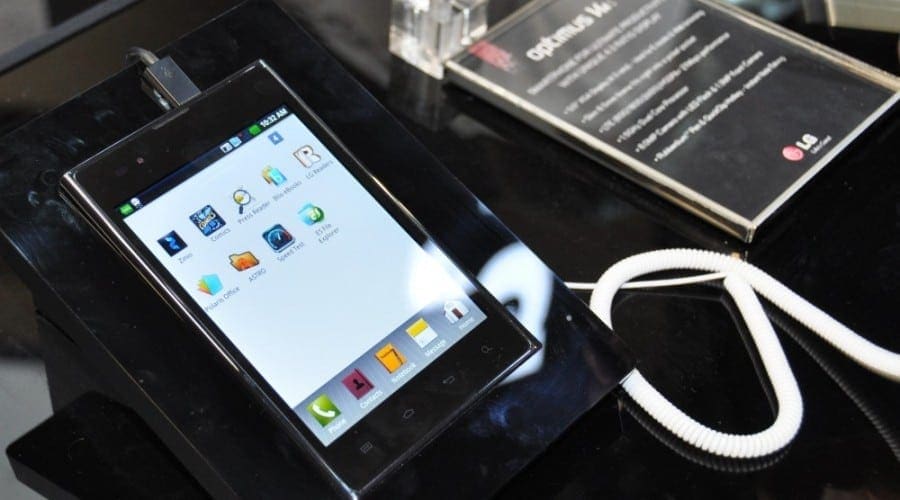 LG Optimus Vu: Prezentare video MWC 2012