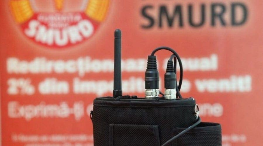 SMURD poate de acum transmite imagini video cu pacienții grație parteneriatului cu Vodafone